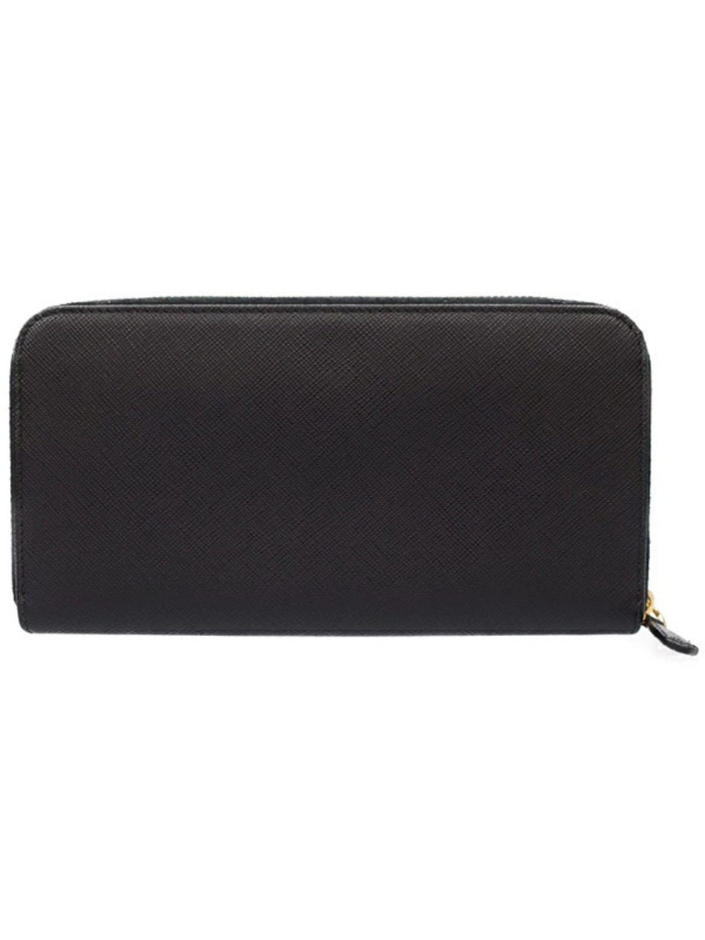 Prada Long Zipper Round Wallet